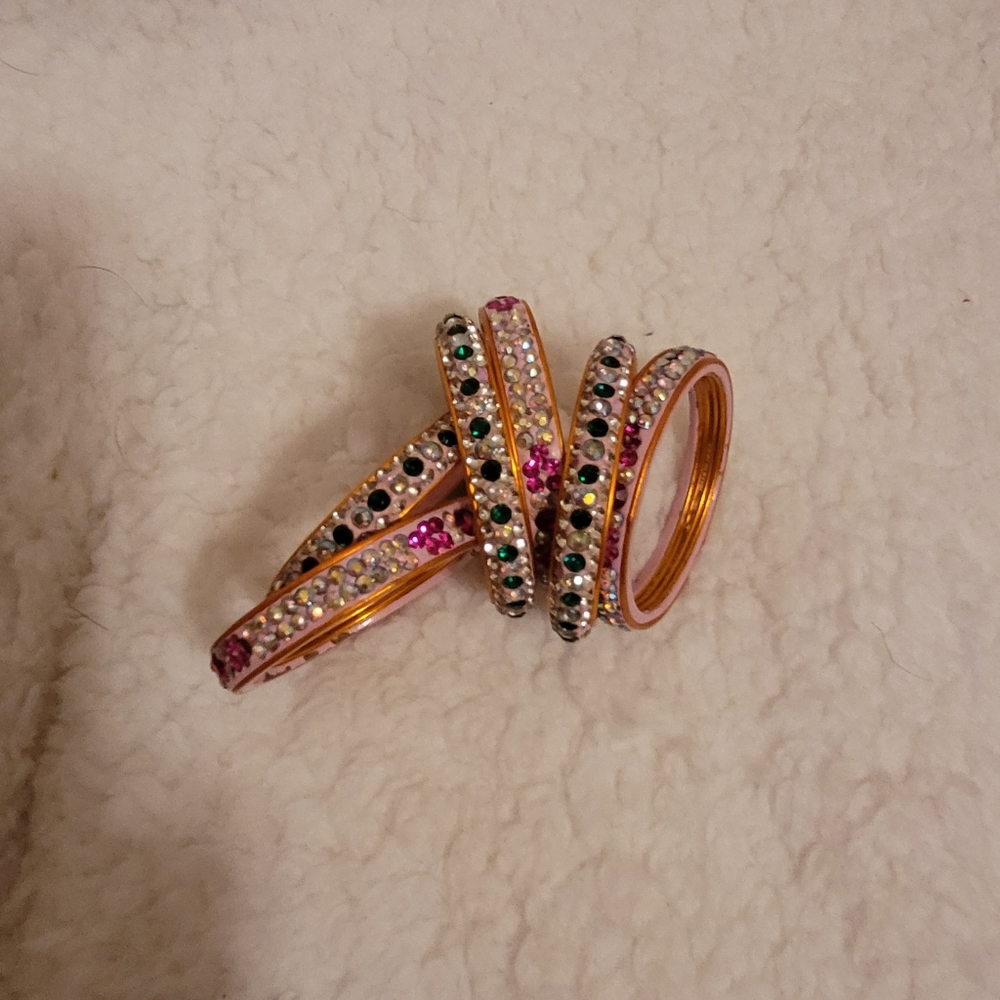 Napkin rings set of 6